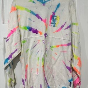 Disney spirit jersey Tie-Dye